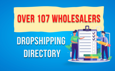 Dropshipping Wholesaler Directory: Your Choice of Over 107 Suppliers