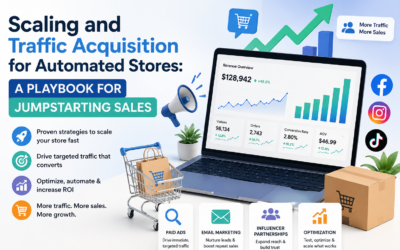 Scaling and Traffic Acquisition for Automated Stores: A 2026 Playbook for Jumpstarting Sales