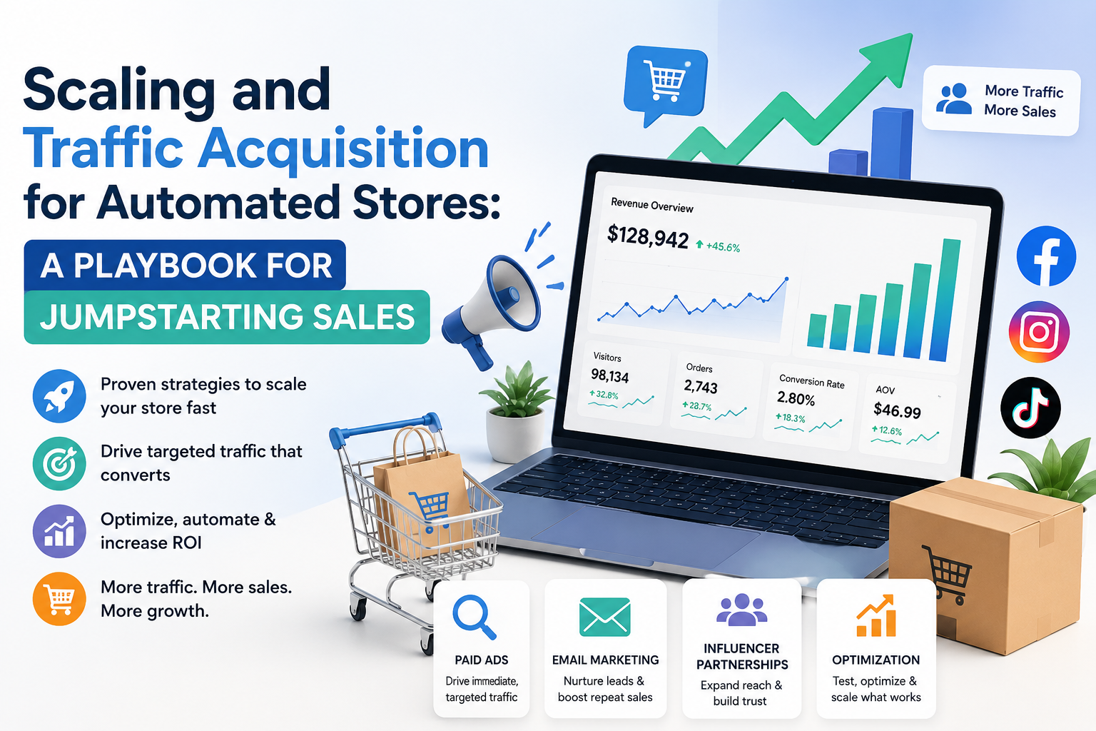 Scaling and Traffic Acquisition for Automated Stores Scaling and Traffic Acquisition for Automated Stores
