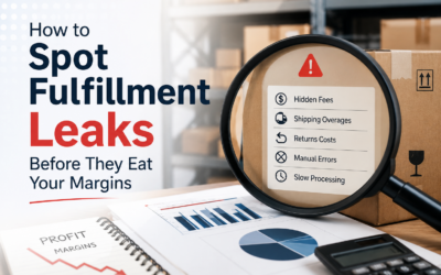 How to Spot Fulfillment Leaks Before They Eat Your Margins (2026 Checklist)
