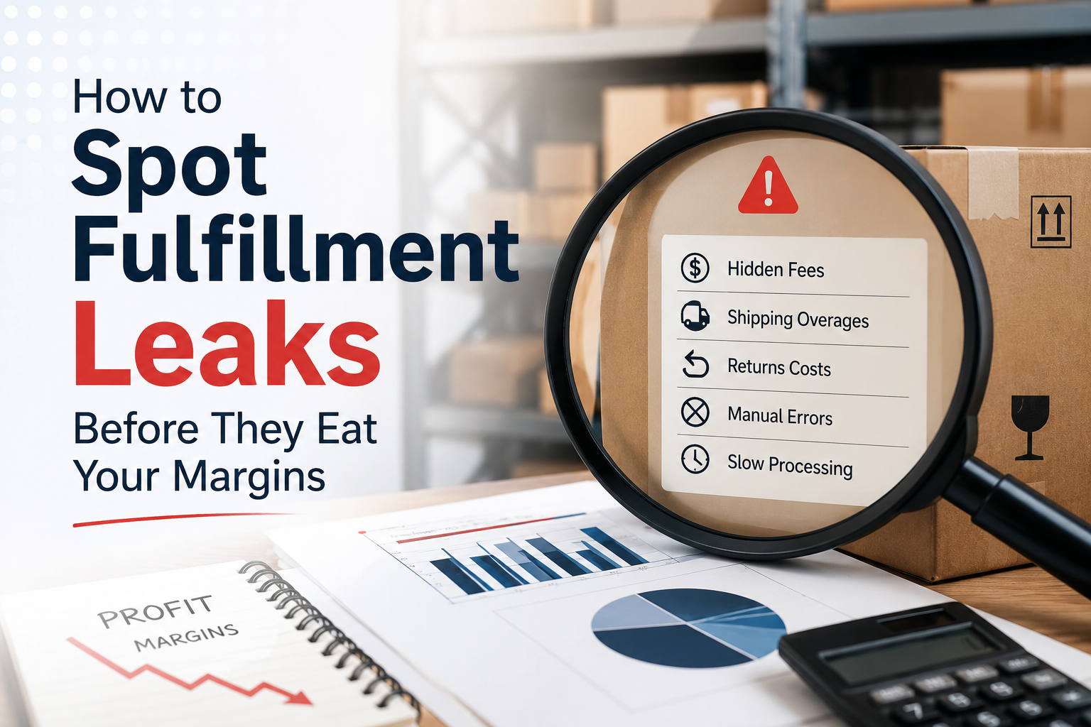 Spot Fulfillment Leaks Done For You ecommerce Store